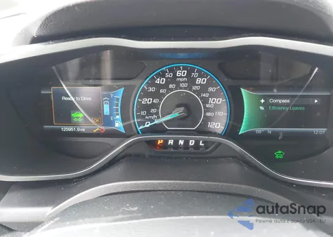 2013 Ford C-Max Hybrid Se from USA, damaged, VIN 1FADP5AUXDL556435